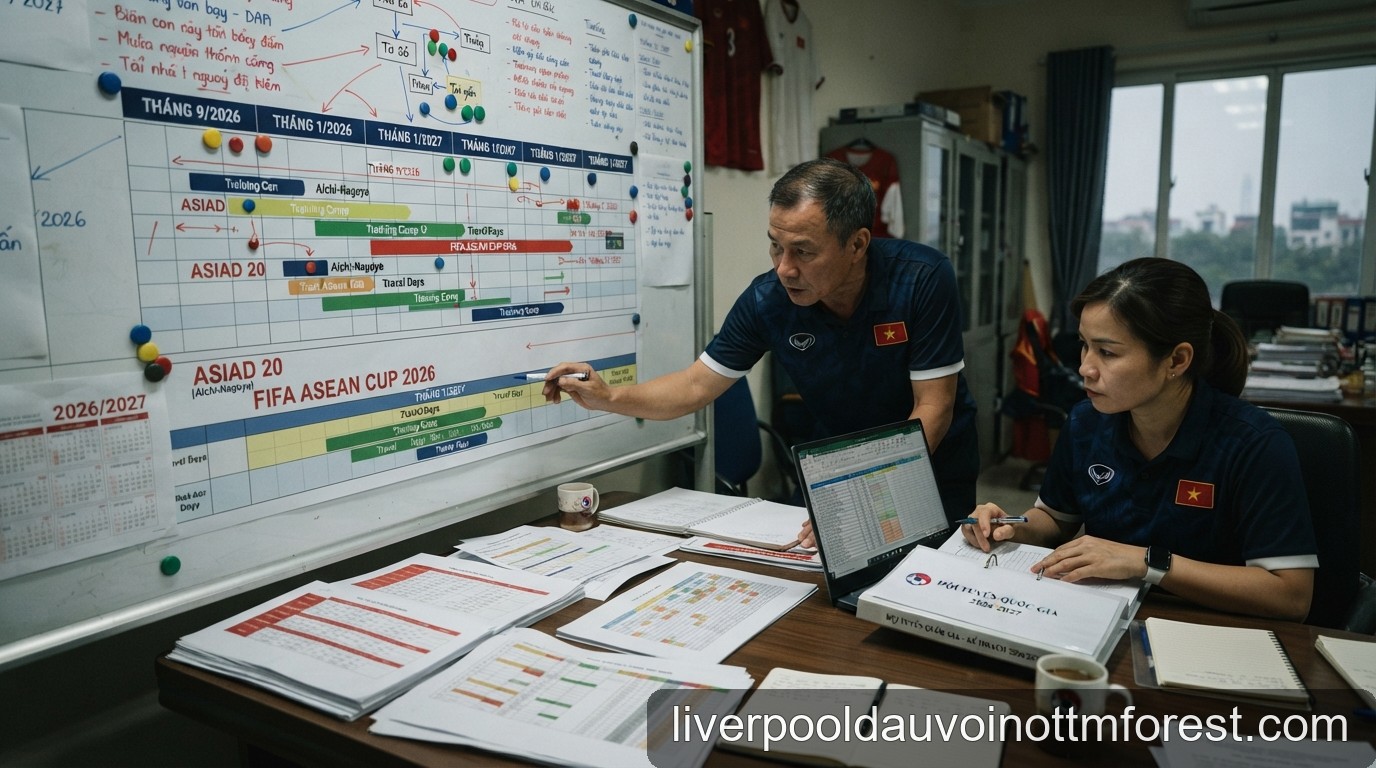Lịch trình dày đặc của bóng đá Việt Nam: Thử thách tại ASIAD và FIFA ASEAN Cup - 2