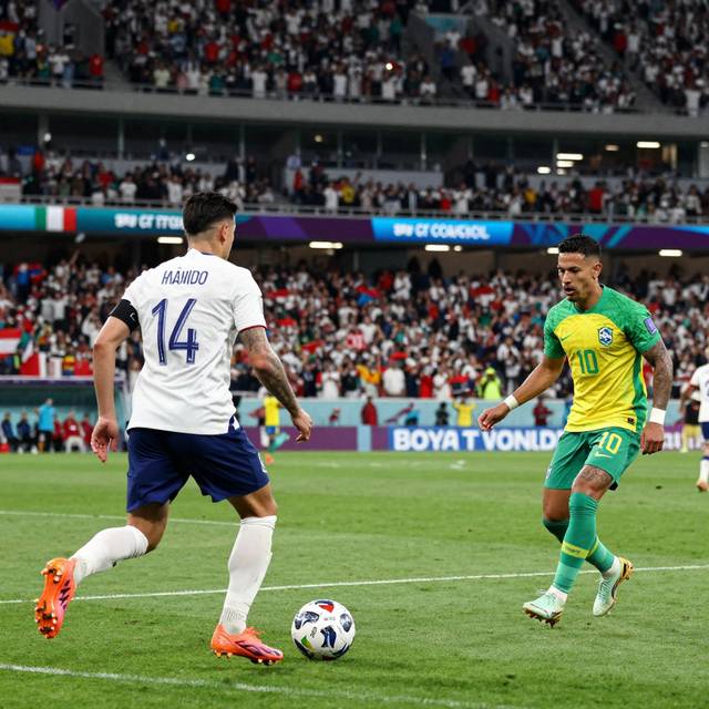 Sốc World Cup: Anh hạ Mexico kịch tính, Brazil bất ngờ rời cuộc chơi