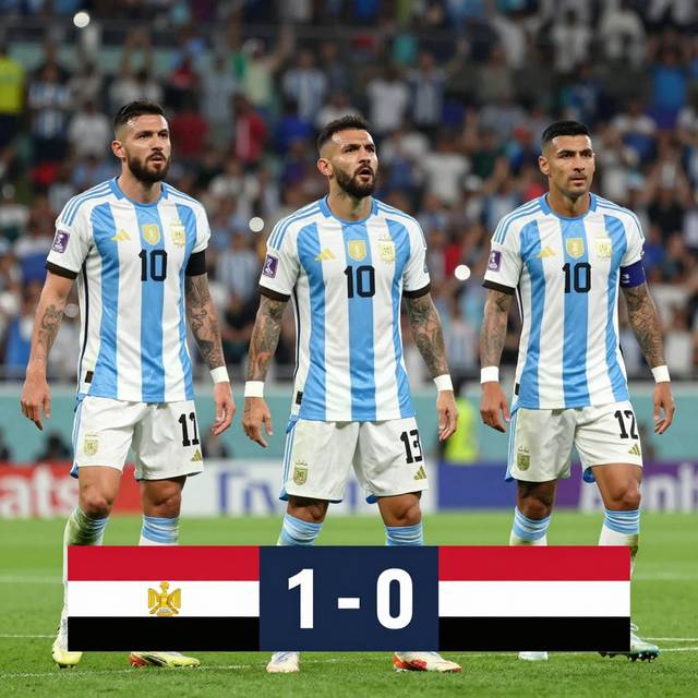 Argentina chấn động thế giới: Ba bàn cuối trận hạ gục Ai Cập, vòng tứ kết World Cup 2026 chính thức