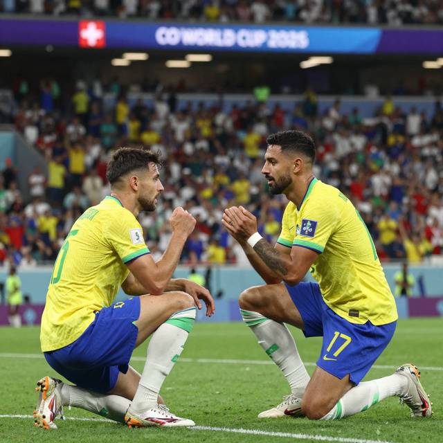 Brazil vs Thụy Sĩ: Cuộc đấu trí nơi vòng 1/8 World Cup 2026