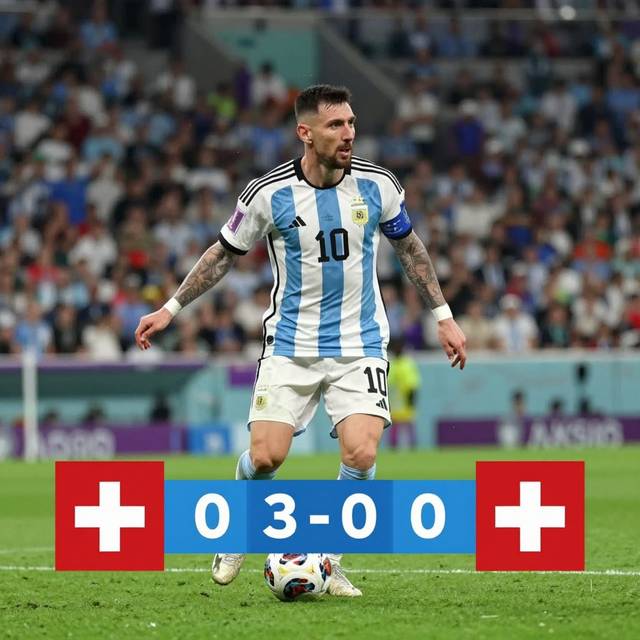 Argentina vs Thụy Sĩ: Dự đoán kết quả vòng 1/8 World Cup 2026