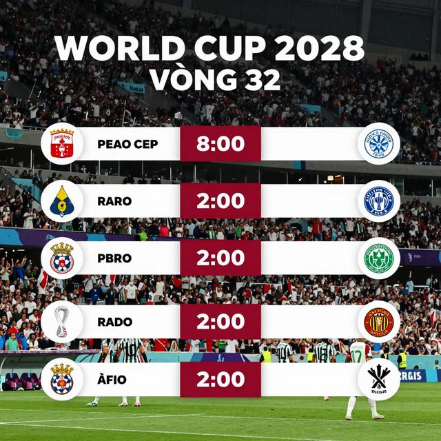 WORLD CUP 2026 VÒNG 32 ĐỘI — BỨC TRANH SAU TRẬN NGÀY 19/07