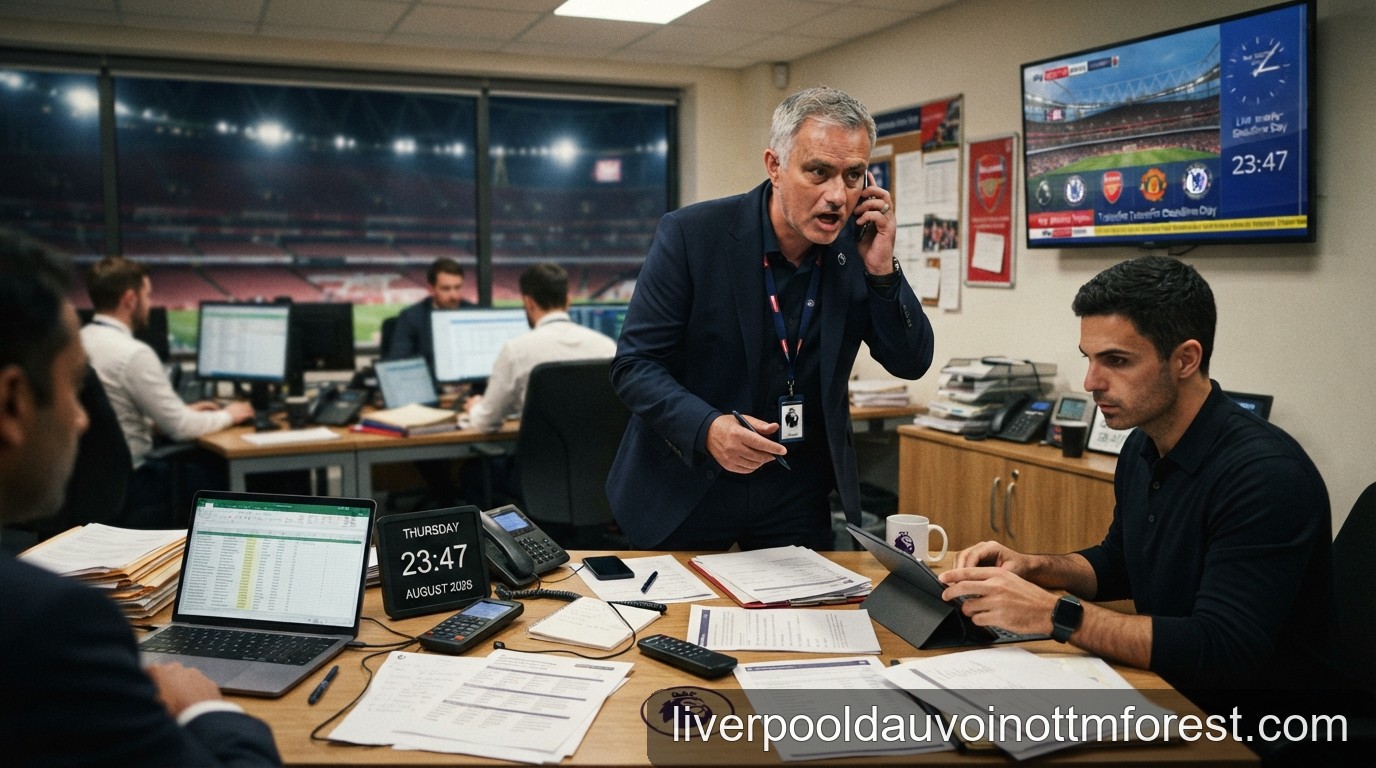 Thị trường chuyển nhượng hè 2026: Những ngày cuối cùng đầy biến động tại Premier League