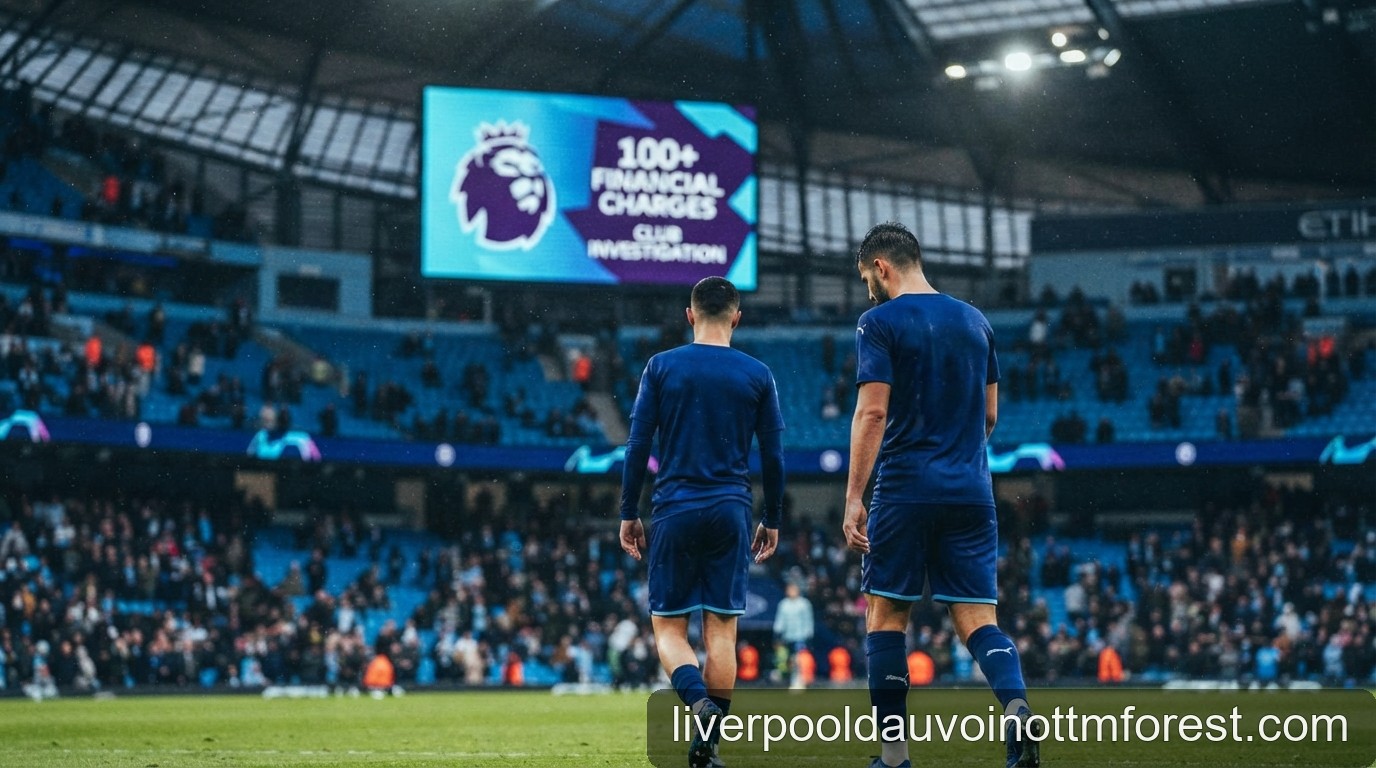 Manchester City đối mặt án phạt lịch sử: Cú sốc tài chính làm rung chuyển Ngoại hạng Anh